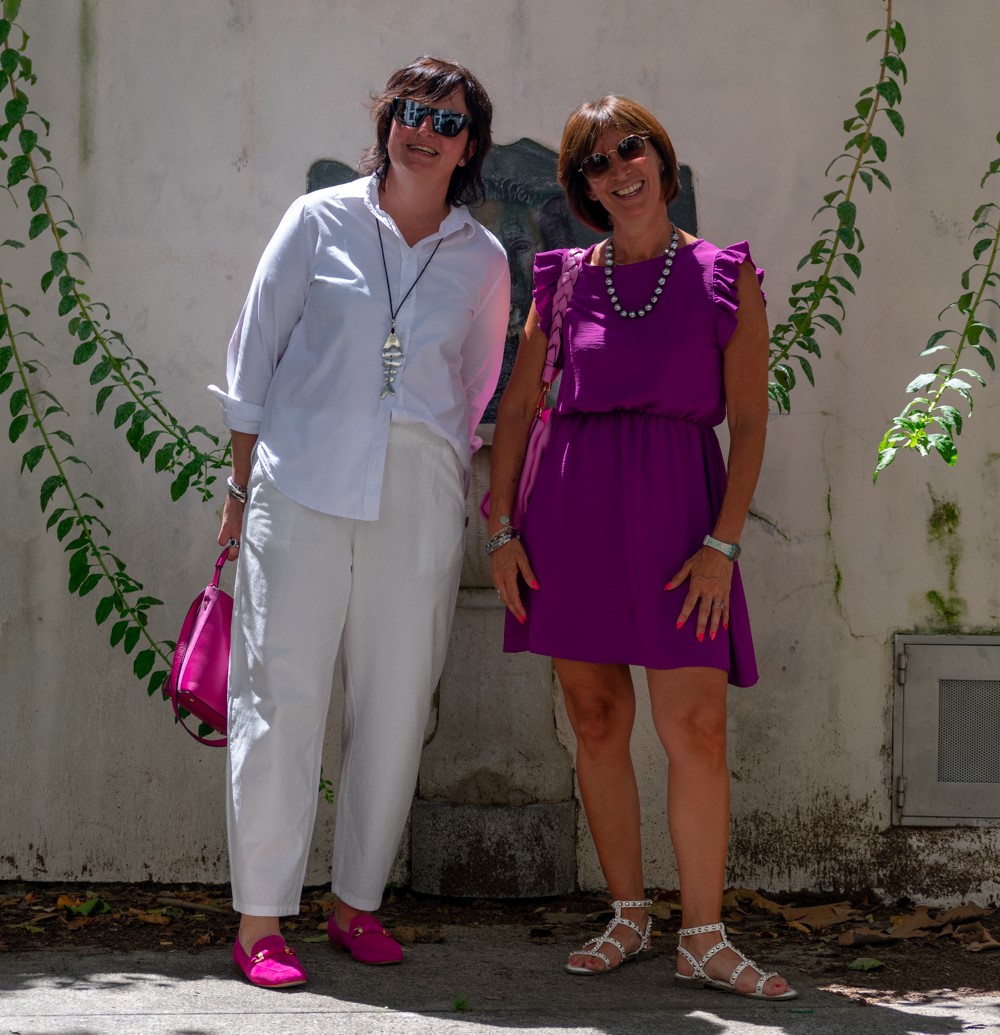 Foto di Desy e Michela